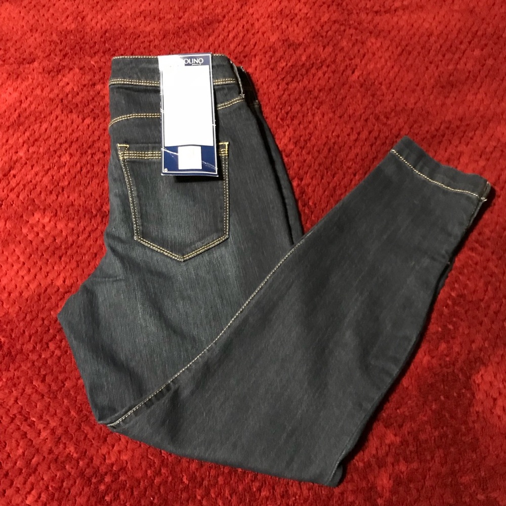 Bandolino Lisbeth skinny crop jeans size 6 NWT